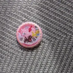 ディズニー 刺繍缶バッジ 2 マリー