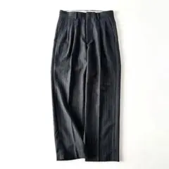 美品　THE SHINZONE　毛　チョークストライプ　クライスラーパンツ