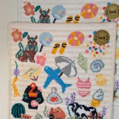 ☆ｌ-014フェイラーハンカチ2枚セット