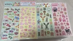 ゆ*☆様 こびとづかん シール 4枚セット