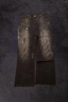 archive grunge flare fade denim y2k - メルカリ