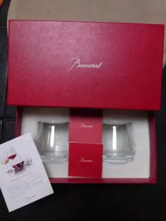Baccarat The YEAR 2024 グラス ペア 箱付き - メルカリ