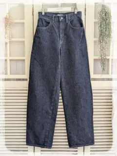 UNIQLO U ワイドフィットカーブジーンズ416280★ユニクロ デニム