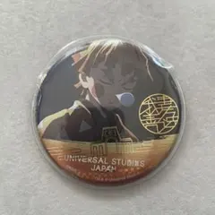 ユニバ　USJ　鬼滅の刃　ランダム缶バッジ　我妻善逸