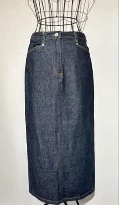 TAMTAMAN レディース デニムスカート カジュアル