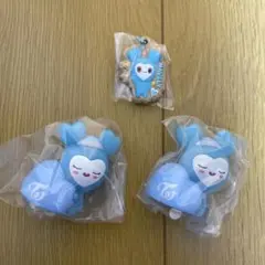TWICE LOVELYS おやすみライトマスコット まとめ売り ナヨン 3点