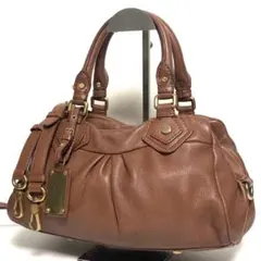 ✨極美品✨MARCJACOBS レザー 2wayバッグ ボストン型 Y2K