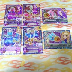 アイカツ　カード　サマーナイトムーンコーデ　サマーナイトミラクルコーデ