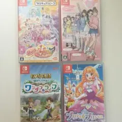 switch ソフト まとめ売り 牧場物語 プリキュア プリパラ 等 - メルカリ
