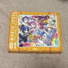 プロセカ セカイアルバム 01 ワンダーランズ×ショウタイム