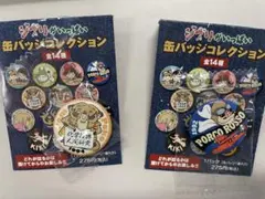 ジブリ　缶バッジ　2個セット