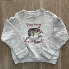 RHC×WESTOVERALLSスウェットトレーナーキッズ120/140のサムネイル