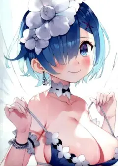 ML1-4　Re:ゼロから始める異世界生活　レム　クリアファイル