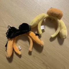 ハロウィン シークレットミニカチューシャ マスコット マイメロディポムポムプリン