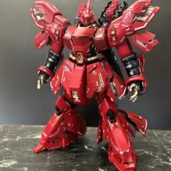 tibby様専用 RGサザビー メカニカルコアメッキ 塗装完成品 - メルカリ
