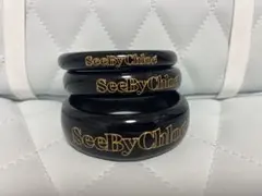 SEE BY CHLOE シーバイクロエ 3連 バングルのサムネイル