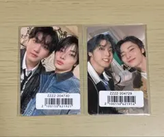 StrayKids Hollow ユニットトレカ 2枚