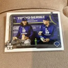 グラスノー スネル コンボカード Topps 2025 update