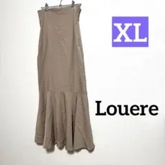 Louere フレア ラッフル マーメイドスカート