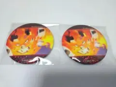 【僕のヒーローアカデミア】　きらきら缶バッジ　第7期ver.　エンデヴァー　2個のサムネイル