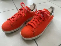 adidas スタンスミス ファレルウィリアムス　オレンジ 26cmのサムネイル