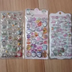 ちいかわ　ボンボンドロップシール　ぷっくりシールまとめ売り