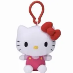 サンリオ　ハローキティ カラビナ付き　マスコット　vol.2 ぬいぐるみ