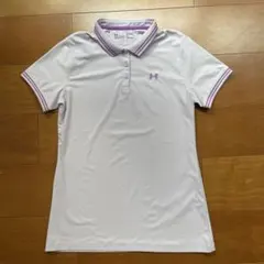 Under Armour レディース ポロシャツ うすピンク　Mのサムネイル