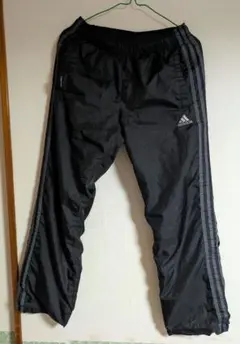 【古着】アディダス adidas ナイロン製トラックパンツ S シャカシャカ