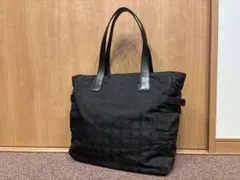 シャネル CHANEL ニュートラベルライン トートバックPM マロン/茶色
