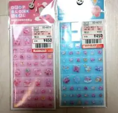 【正規品】カービィ タイルシール　ドロップブロックシール２枚セット