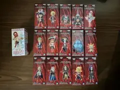 ONE PIECE FILM RED ワールドコレクタブルフィギュア 15種 - メルカリ