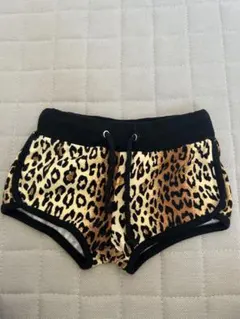 rock your baby ヒョウ柄ショートパンツ 100㎝