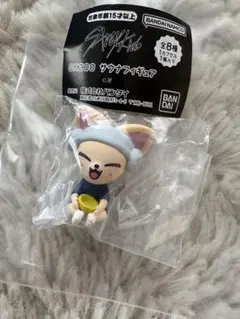 stray kids SKZOOサウナフィギュア サウナガチャ フォクシニー