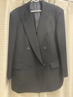 ヴィンテージ　テーラードジャケット　ダブル　古着