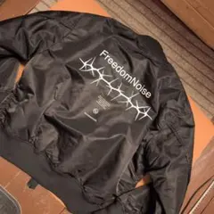 GU × UNDERCOVER FreedomNoise MA-1 美品