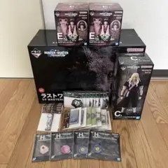 ハンターハンター 一番くじ アルカ ナニカ シルバ ミケ ラストワン フィギュア