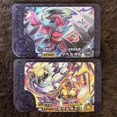 ポケモンフレンダ 第5弾 スーパートレジャー タケルライコ イベルタル