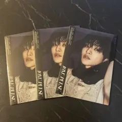 TREASURE LOVE PULSE 新品未開封 ジフン 3枚セット