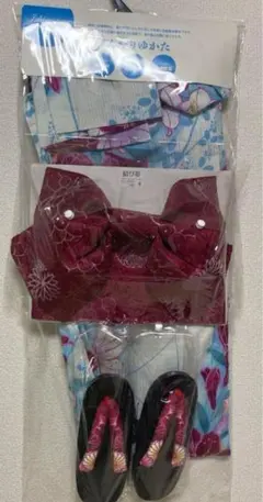 新品未使用！！浴衣3点セット！！