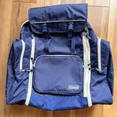 【Coleman】コールマン 大容量リュック 林間学校・修学旅行のサムネイル