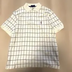 PEARLY GATES チェック柄 ポロシャツ サイズ51014番