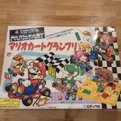 激レア美品・欠品なし・動作確認済み] マリオカートグランプリ