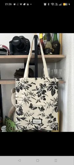 GUCCI グッチ　トートバッグ　エコバッグ　ノベルティ　3点セットのサムネイル