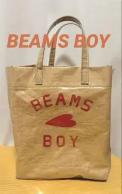 BEAMS BOY pvc トートバッグのサムネイル