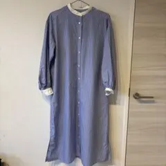 GU ストライプ ワンピース