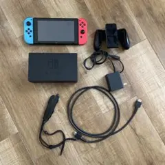 【値下げ】Nintendo Switch 本体 青/赤