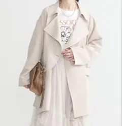 アースミュージックアンドエコロジー　トレンチコート