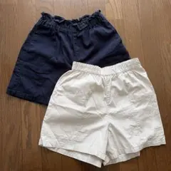 GU ユニクロ　ガールズショートパンツ　150 まとめ売り