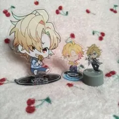 ヒプノシスマイク 伊弉冉一二三 アクリルスタンド シリコンキャップ